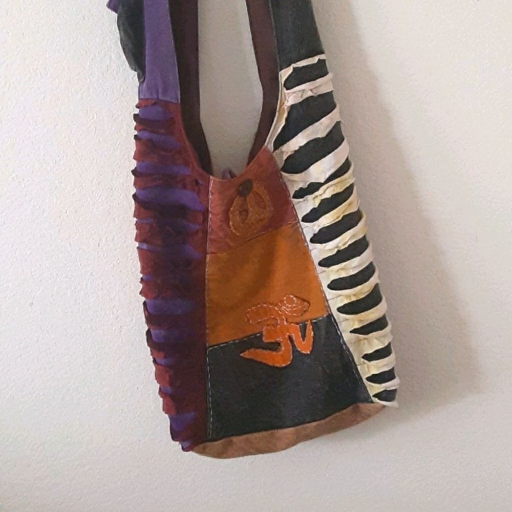 Handmade In Bali hippie purse